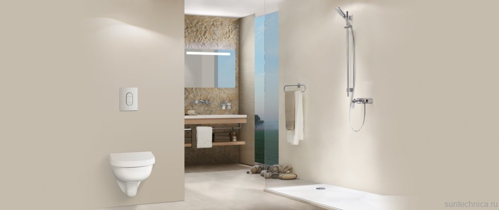 Кнопка смыва Grohe Arena Cosmopolitan Arena Cosmopolitan 38844000 хром