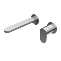 Смеситель для раковины KERAMA MARAZZI Siara 28050KM.50.050 С ВНУТРЕННЕЙ ЧАСТЬЮ нержавеющая сталь