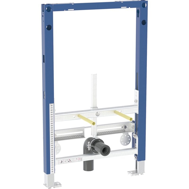 Инсталляция для биде Geberit Duofix 111.524.00.2 крепление к полу и стене