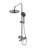 Душевая стойка Wonzon & Woghand Solo WW-739032-BGM темный графит