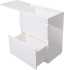 Мебель для ванной Style Line Даллас 130 Люкс Plus напольная, белая, эмаль R