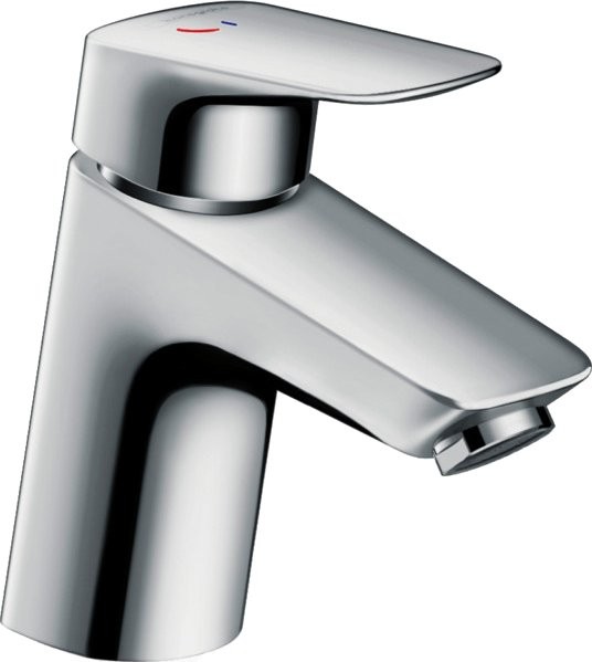 Смеситель для раковины Hansgrohe Logis 71290000 с гигиеническим душем
