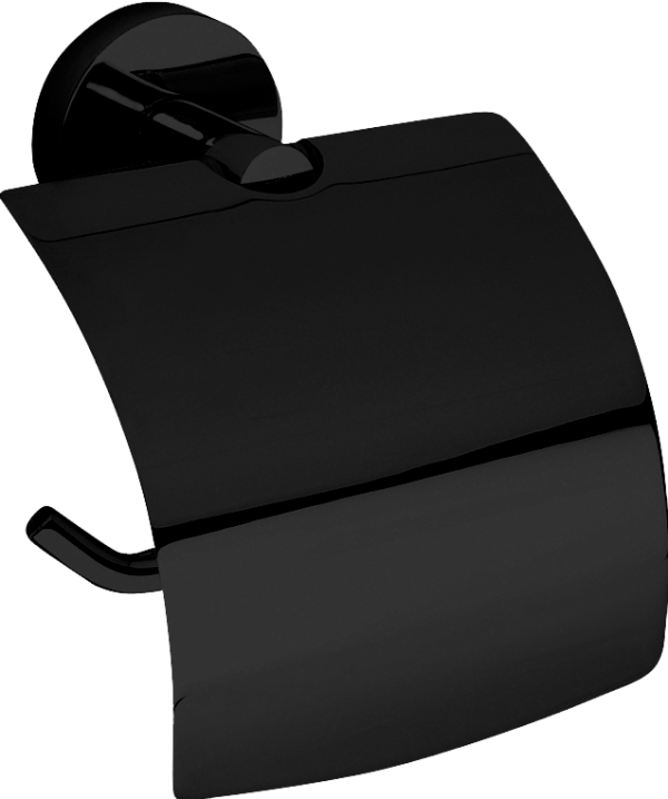 Держатель туалетной бумаги Bemeta Dark 104112010