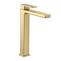 Смеситель для раковины AQUAme Savona 250 шлифованное золото AQM6814BG Смеситель для раковины AQUAme Savona 250 шлифованное золото AQM6814BG