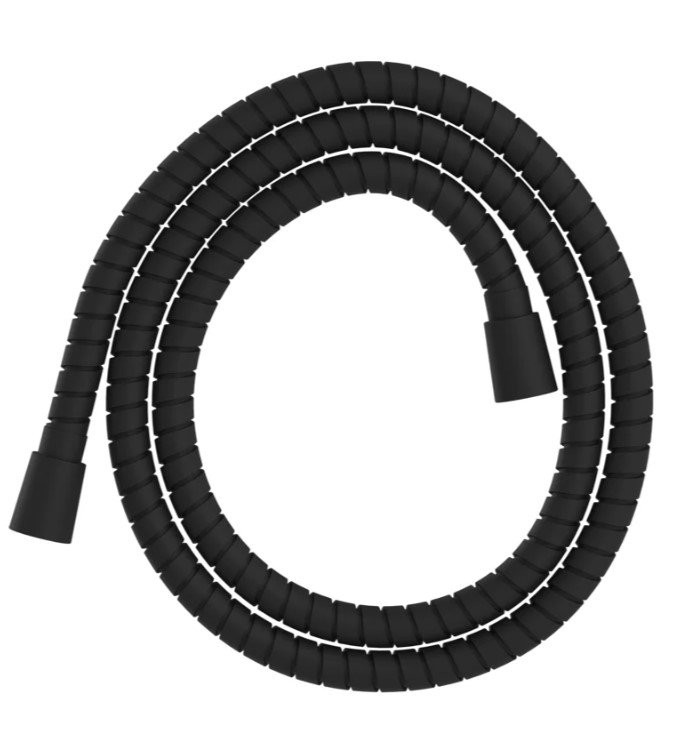 Душевой комплект WHITECROSS Y YSET04BASICBL С ВНУТРЕННЕЙ ЧАСТЬЮ, черный матовый