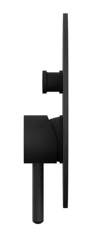 Душевой комплект WHITECROSS Y YSET04BASICBL С ВНУТРЕННЕЙ ЧАСТЬЮ, черный матовый