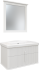 Мебель для ванной STWORKI Молде 95 белая, с сифоном