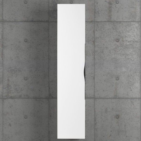 Шкаф пенал для ванной Vod-Ok Марко 30 L, 1 дверь, белый