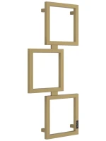 Полотенцесушитель электрический Сунержа Этюд ES 32-0847-1050 105x50 см, подключение справа, золотой шелк
