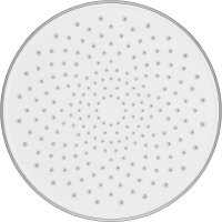 Верхний душ BOND Circle B01-9900 хром Верхний душ BOND Circle B01-9900 хром