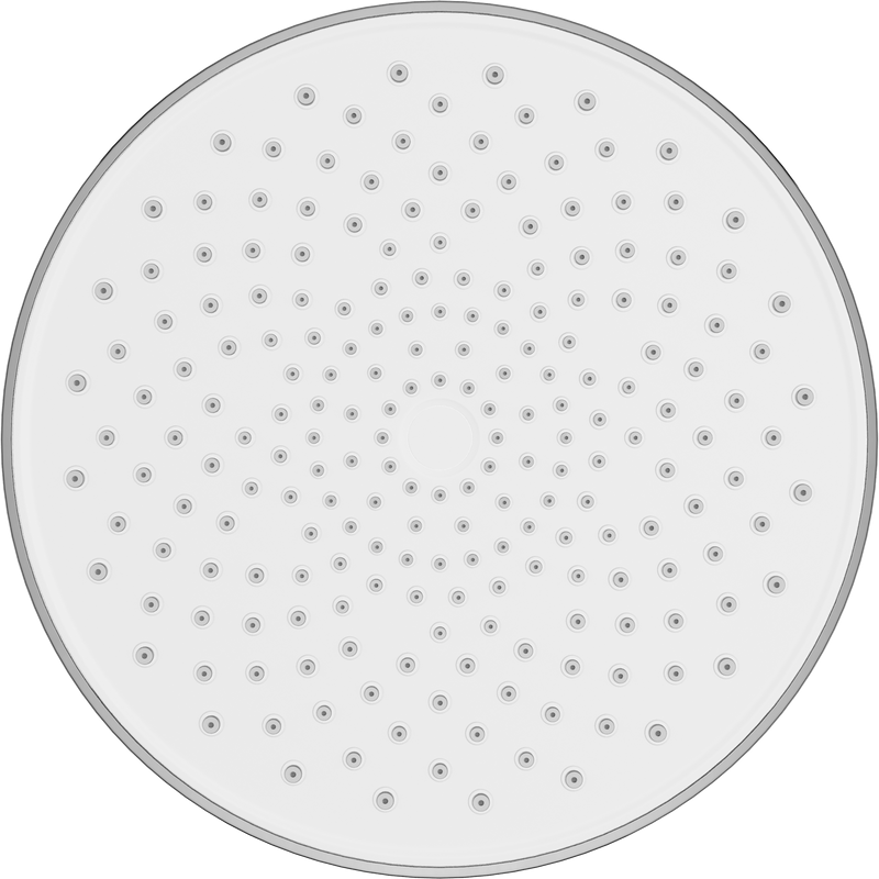 Верхний душ BOND Circle B01-9900 хром