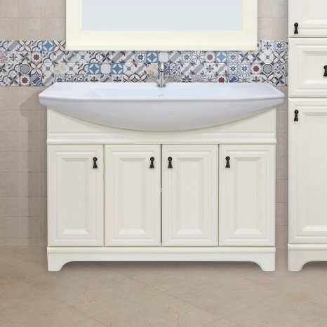 Тумба с раковиной Misty Лувр 105