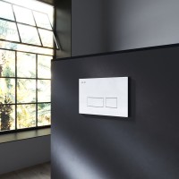 Кнопка смыва для унитаза AM.PM Pro S I047051 пластик, цвет глянцевый хром