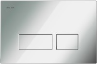 Кнопка смыва для унитаза AM.PM Pro S I047051 пластик, цвет глянцевый хром