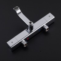 Смеситель для ванны термостат G3291 GAPPO ХРОМ