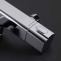 Смеситель для ванны термостат G3291 GAPPO ХРОМ