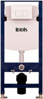 Система инсталляции для унитазов IDDIS Optima Home OPH0000i32K с кнопкой смыва, белая