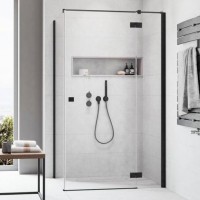 Душевой уголок Radaway Essenza New Black KDJ 100х80 R