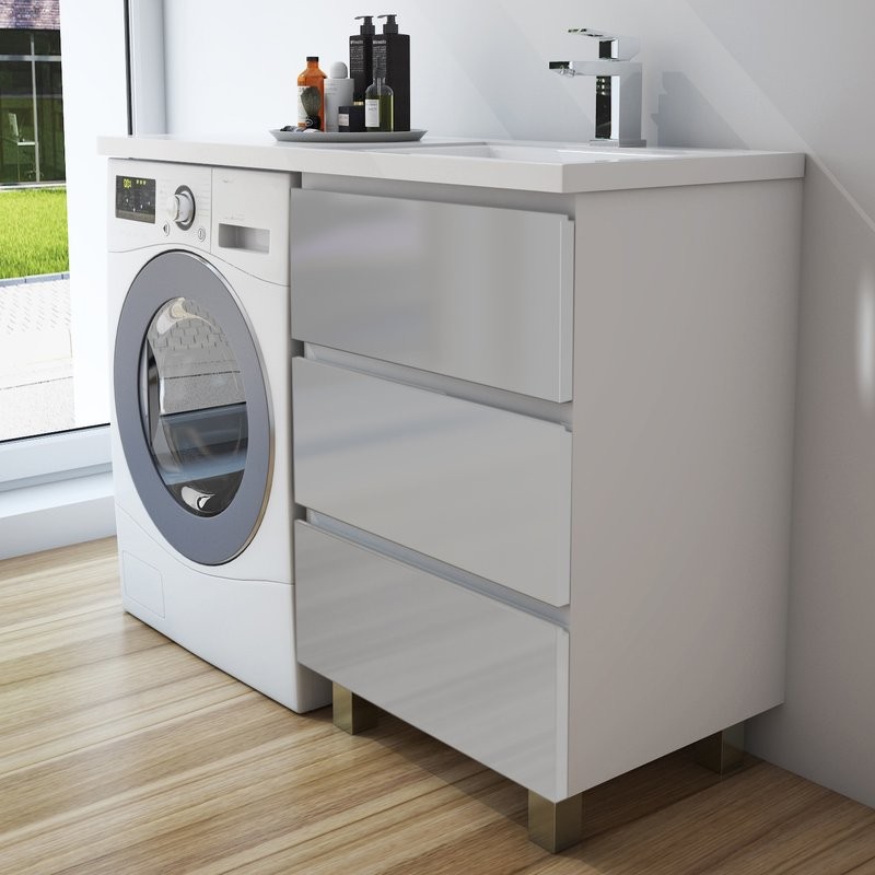 Мебель для ванной комнаты Эстет Dallas Luxe 110 R напольная, 3 ящика