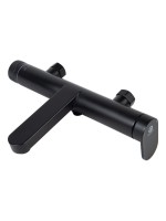 Смеситель для ванны с душем Agger Sweet A2710044 черный матовый Смеситель для ванны с душем Agger Sweet A2710044 черный матовый