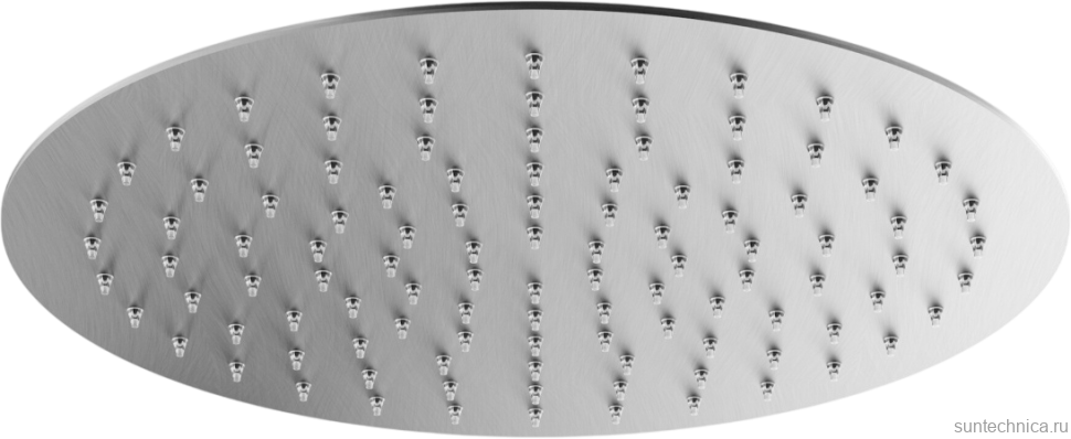 Верхний душ Plumberia Selection Shower SAT3178CS брашированный хром