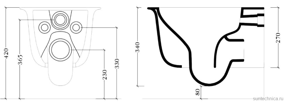 Унитаз подвесной ArtCeram Chic Rimless с микролифтом, матовый черный, петли золото