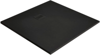 Поддон для душа Radaway Kyntos C 100x100 black, с сифоном