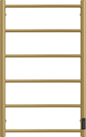 Полотенцесушитель электрический Двин J Neo 80х50, матовое золото