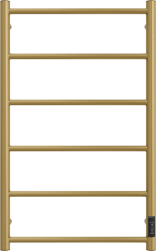 Полотенцесушитель электрический Двин J Neo 80х50, матовое золото