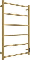 Полотенцесушитель электрический Двин J Neo 80х50, матовое золото