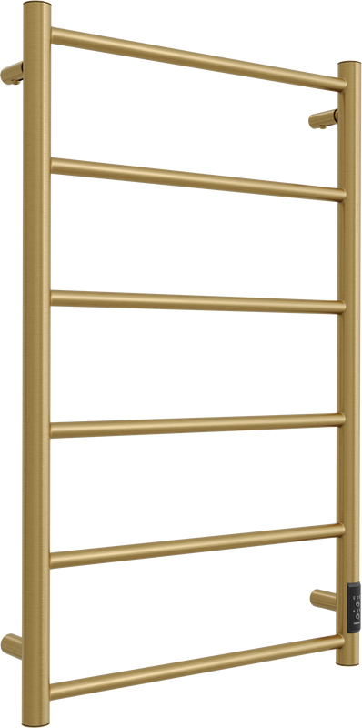 Полотенцесушитель электрический Двин J Neo 80х50, матовое золото