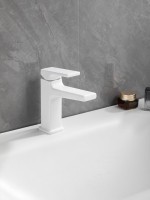 Смеситель для раковины Haiba HB10831-8 белый