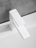 Смеситель для раковины Haiba HB10831-8 белый