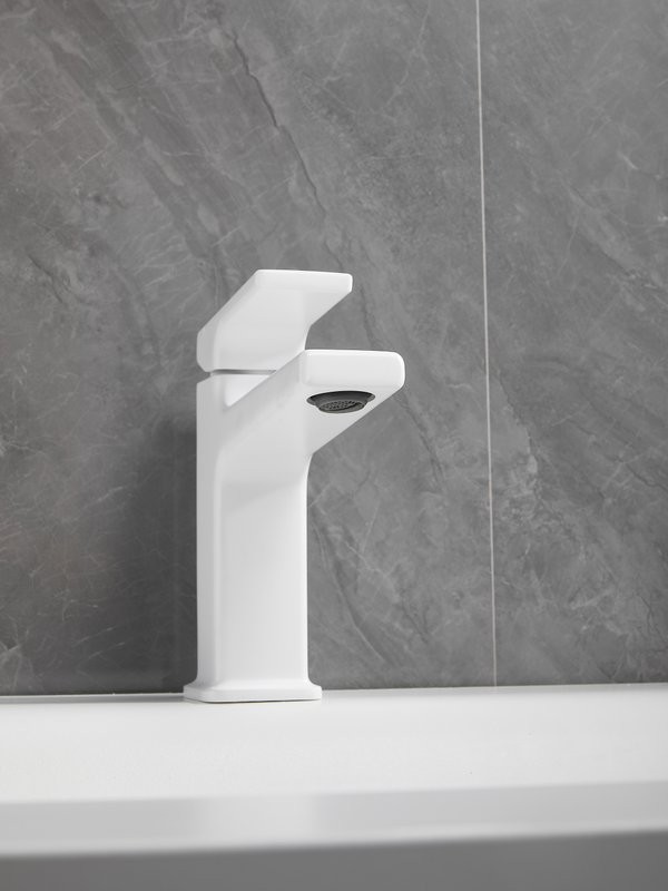 Смеситель для раковины Haiba HB10831-8 белый