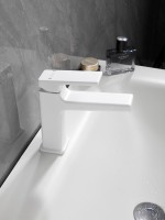 Смеситель для раковины Haiba HB10831-8 белый