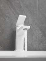 Смеситель для раковины Haiba HB10831-8 белый