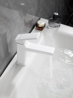 Смеситель для раковины Haiba HB10831-8 белый