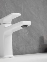 Смеситель для раковины Haiba HB10831-8 белый