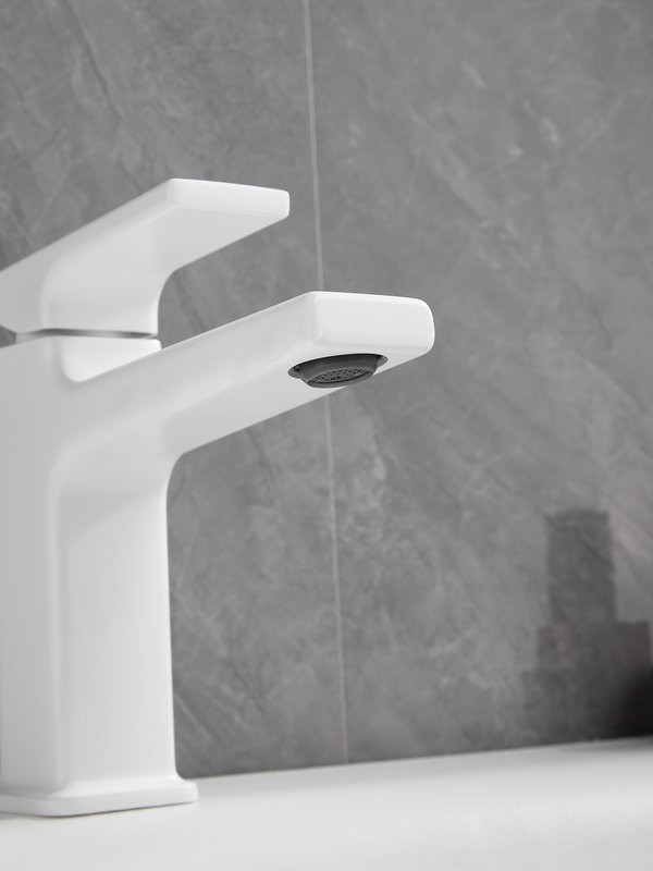 Смеситель для раковины Haiba HB10831-8 белый