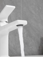 Смеситель для раковины Haiba HB10831-8 белый