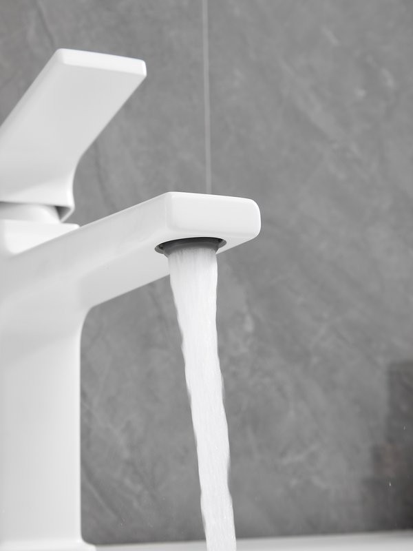 Смеситель для раковины Haiba HB10831-8 белый