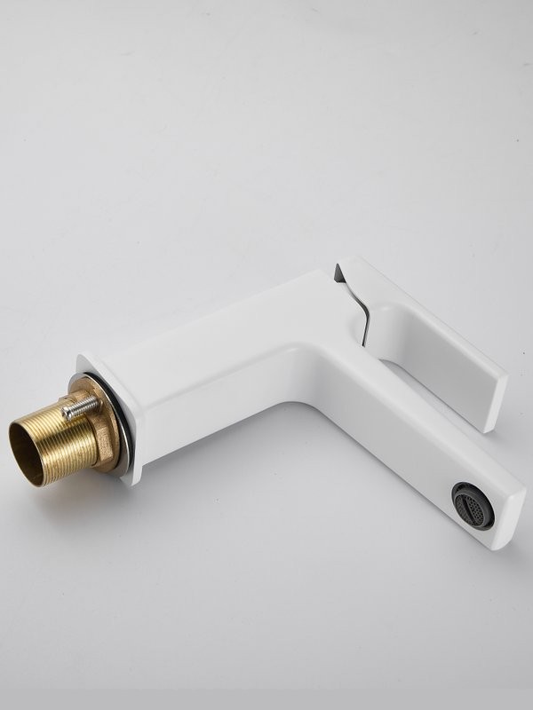 Смеситель для раковины Haiba HB10831-8 белый