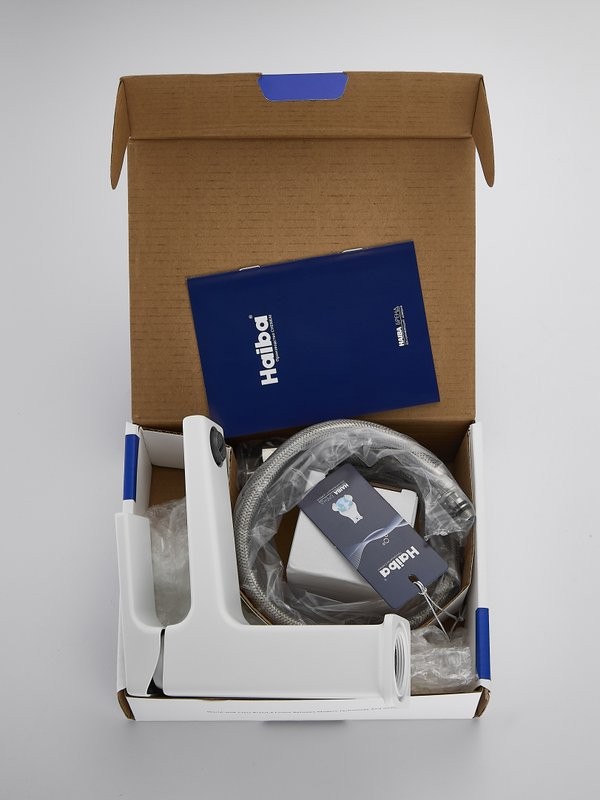 Смеситель для раковины Haiba HB10831-8 белый