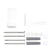 Унитаз-компакт напольный AZARIO Conto AZ-T005BR глянцевый белый