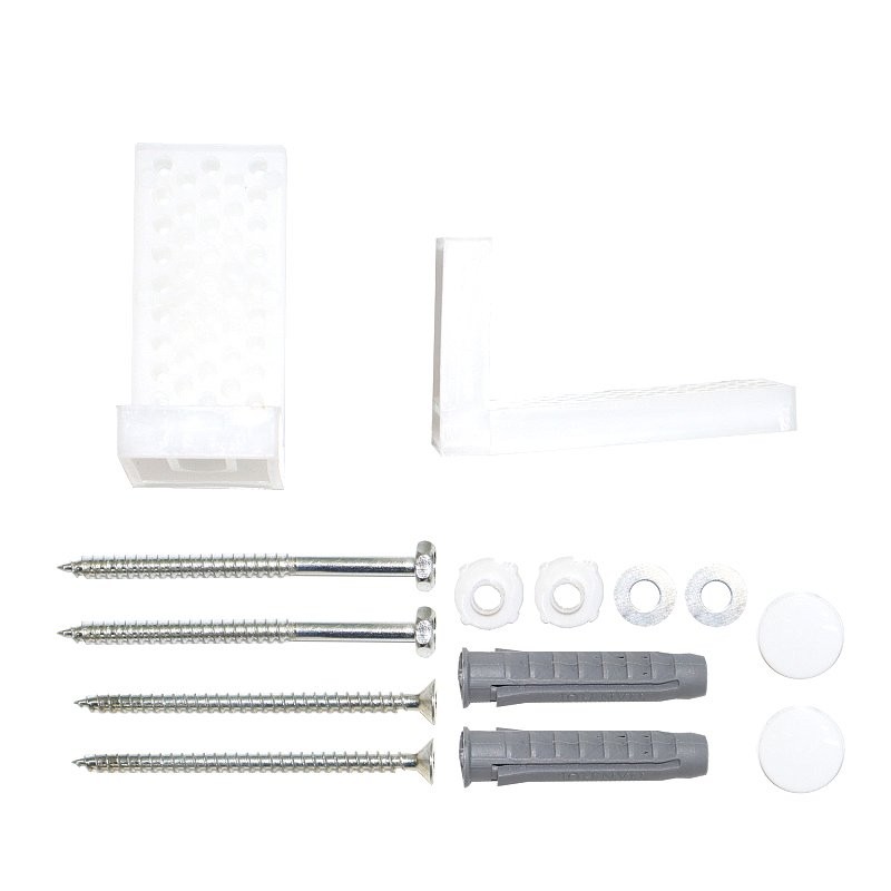 Унитаз-компакт напольный AZARIO Conto AZ-T005BR глянцевый белый