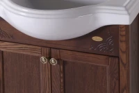Тумба с раковиной ASB-Woodline Салерно 65 орех антикварный Тумба с раковиной ASB-Woodline Салерно 65 орех антикварный