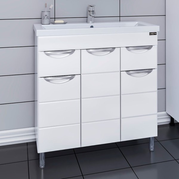 Тумба с раковиной СаНта Родос 80