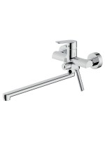 Смеситель с длинным изливом для ванны AZARIO Alanti AZ-K1732 хром Смеситель с длинным изливом для ванны AZARIO Alanti AZ-K1732 хром