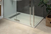 Душевой уголок Allen Brau Priority 100x90 Cr