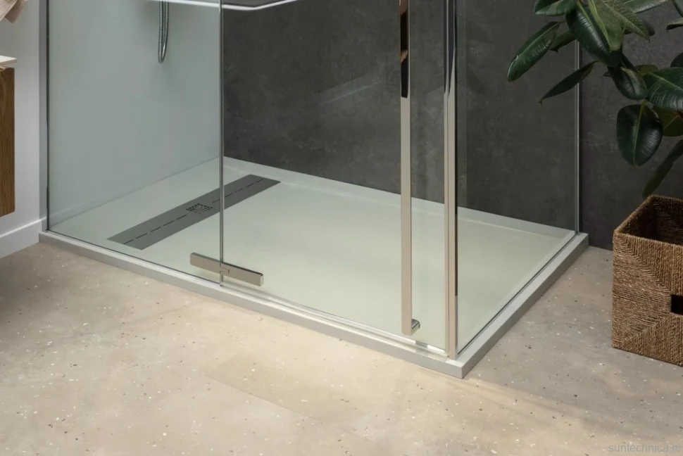 Душевой уголок Allen Brau Priority 100x90 Cr